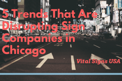 sign company Chicago