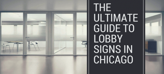 lobby signs