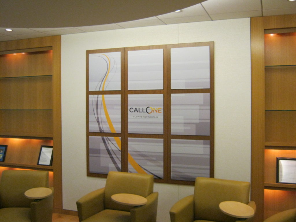 Branded Collage - Lobby Signs