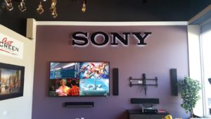 Lobby Sign - Sony