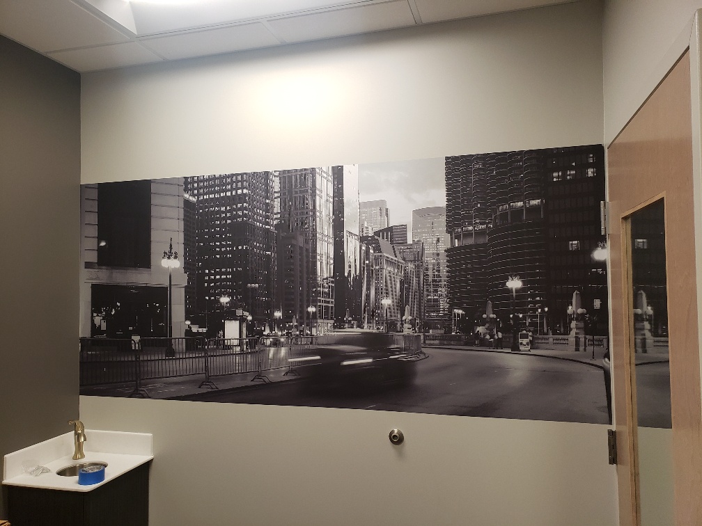 Wall Murals for Beauty Salons in Elmhurst IL