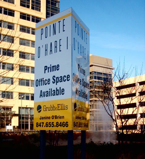 signs for property management companies in Chicago