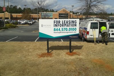 commercial real estate signs