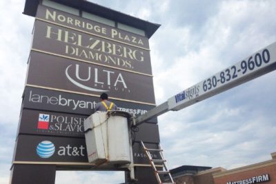 Commercial Sign Company in Elmhurst, IL