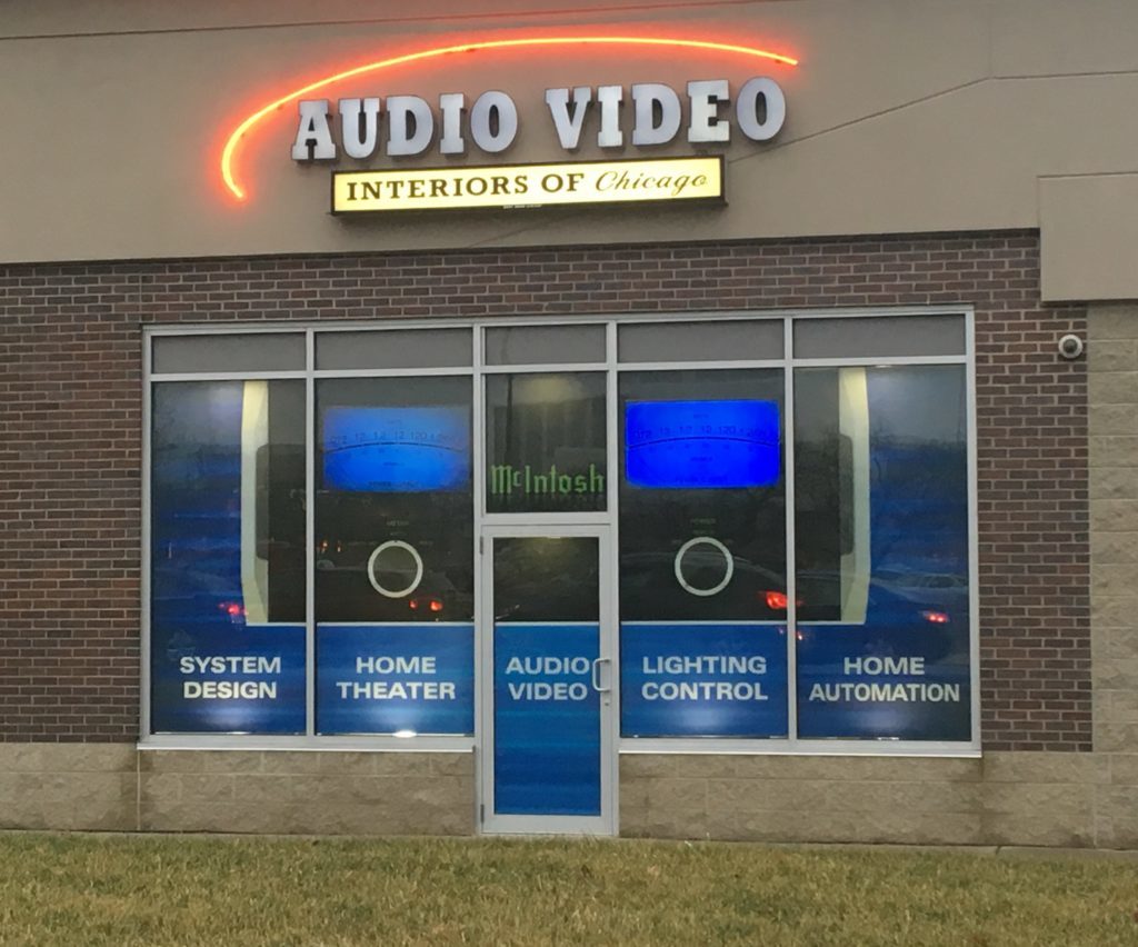 comparing window graphics materials for Chicago businesses