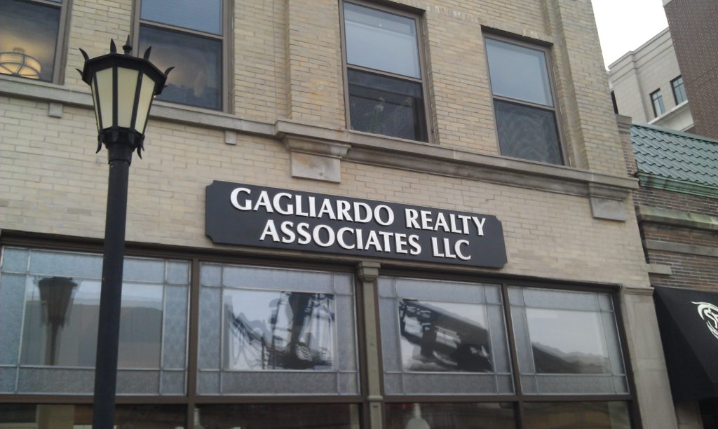 3D Building Letters in River Forest IL