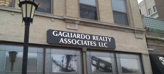 3D Building Letters in River Forest IL