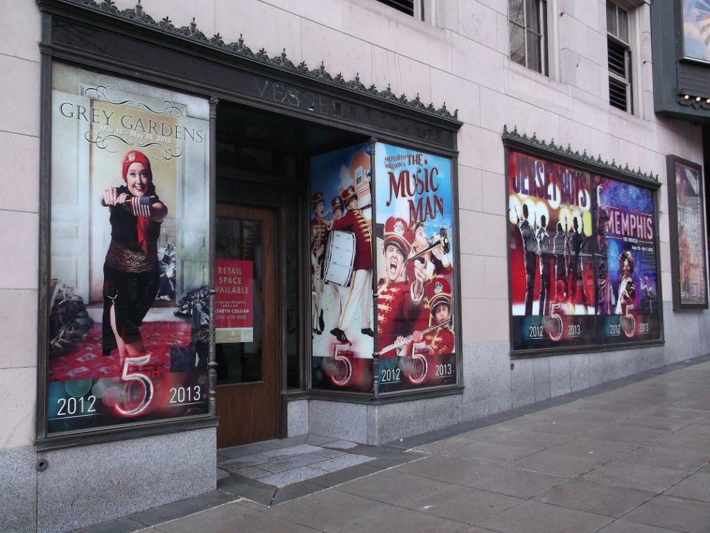 comparing window graphics materials for Chicago businesses