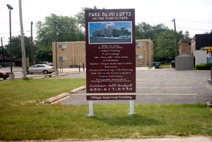 Contractors and Developers Signs Elmhurst | Naperville | Chicago IL