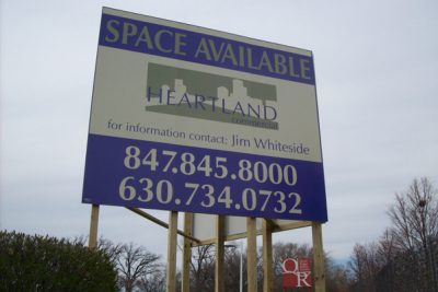 Commercial Real Estate Signs | Elmhurst | Lombard | Oak Brook IL