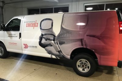 Vehicle Graphics in Chicago IL