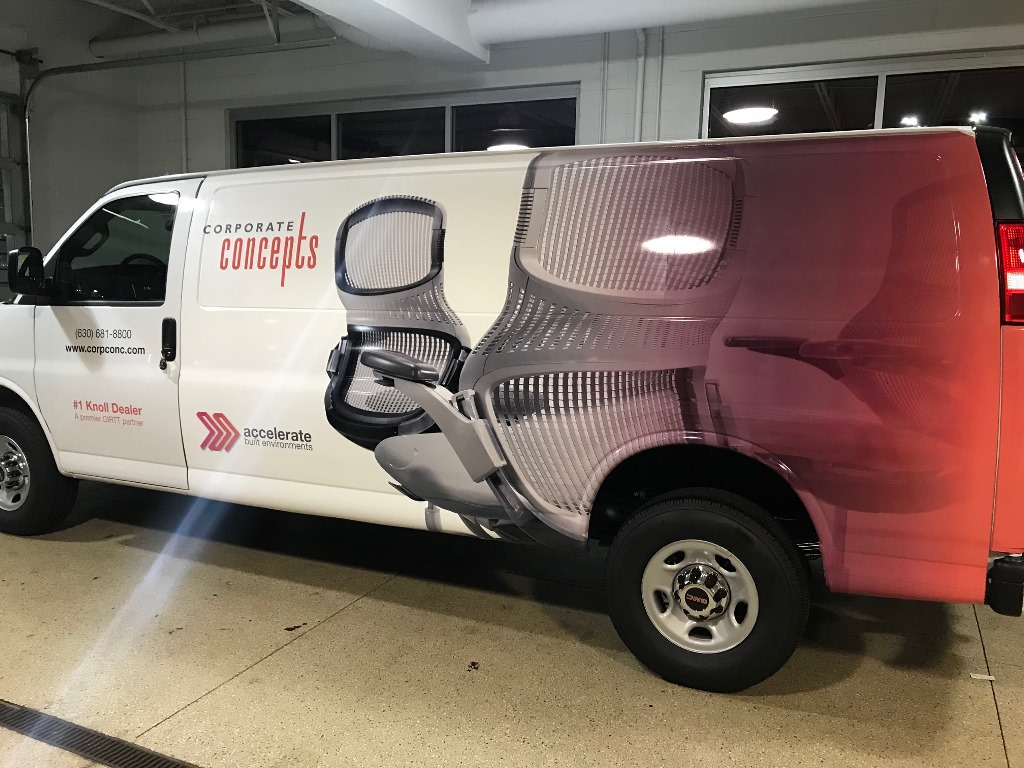 Vehicle Graphics in Chicago IL