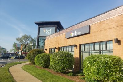 Bank Rebranding Signs in Chicago IL