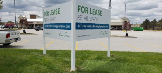 Commercial For Lease Signs in Chicago IL
