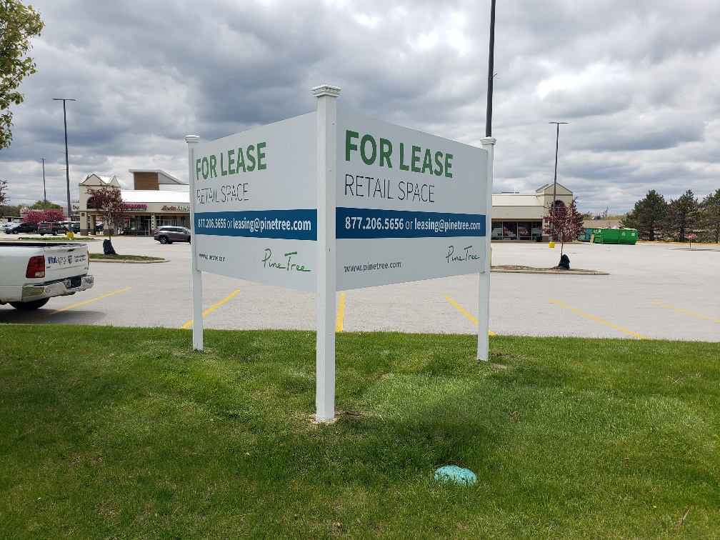 Commercial For Lease Signs in Chicago IL