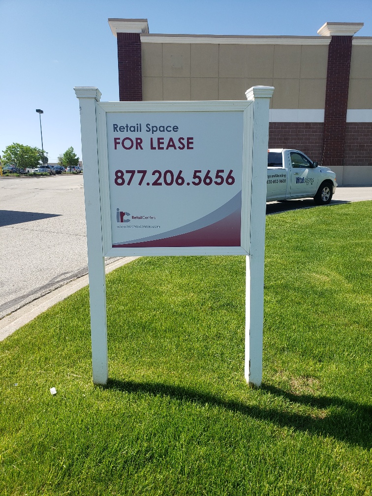 Commercial Real Estate For Lease Signs