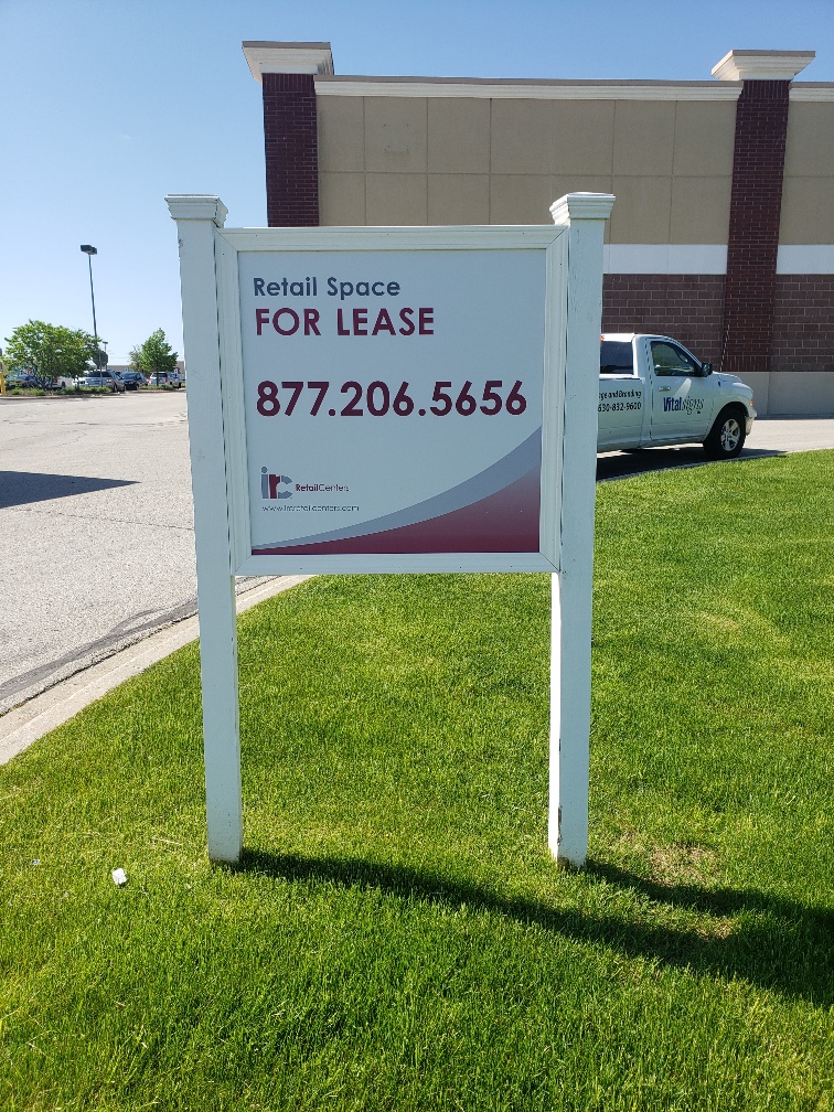 Custom Commercial Property For Sale Or Lease Vinyl Banner Sign - With Your Phone Number & Text