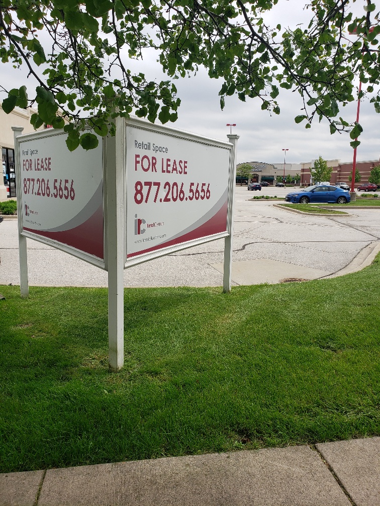 Rebranding Commercial Real Estate Signs in Chicago IL