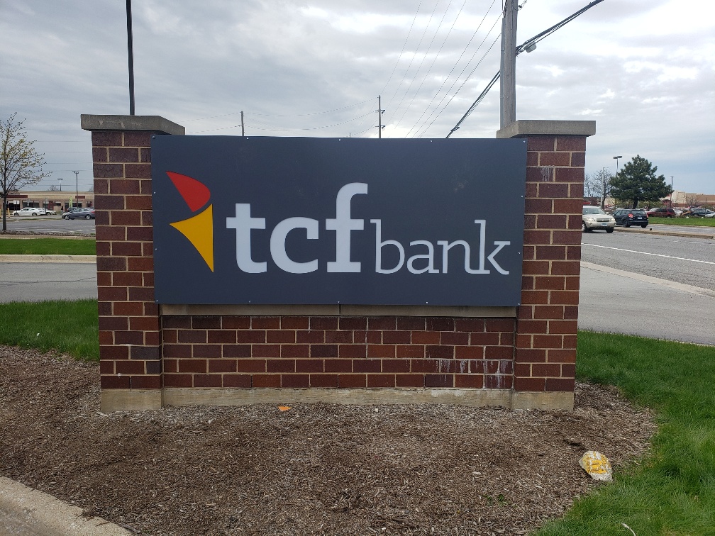 Rebranding Monument Signs for Banks in Chicago IL