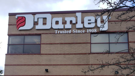 Top of the building sign installations in DuPage County IL