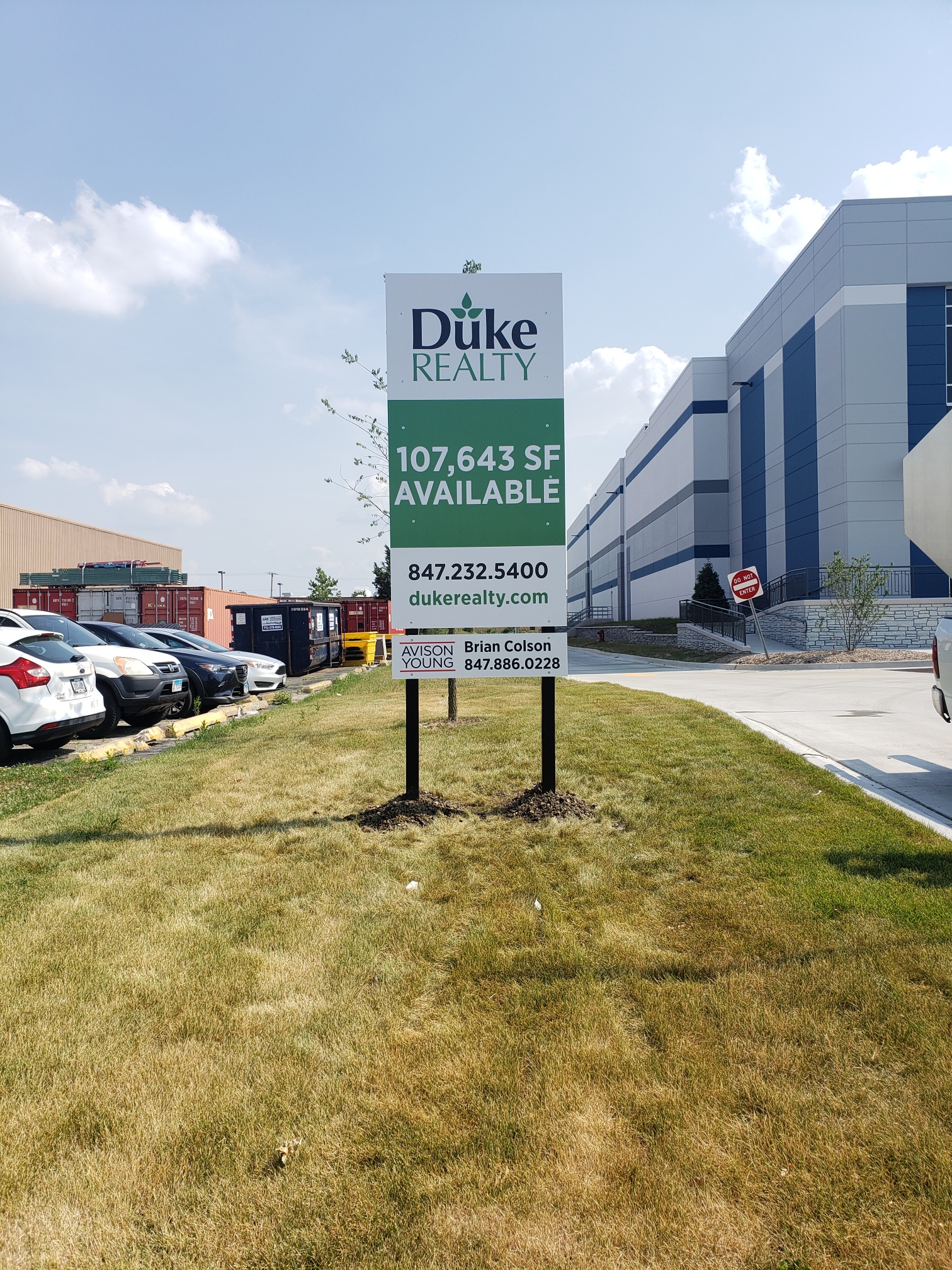 Commercial Real Estate Signs in Chicago