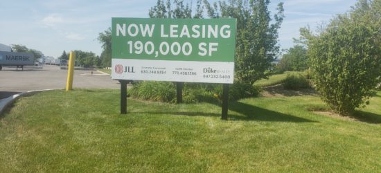 Chicago Commercial Real Estate Signs