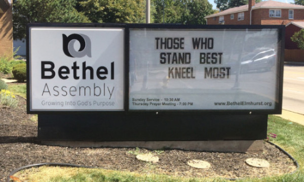 School and Church Signs in Chicago IL
