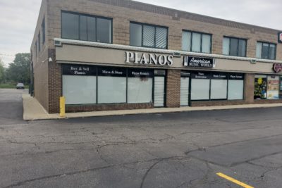 Storefront Window Wraps and Vinyl Lettering in Elmhurst IL