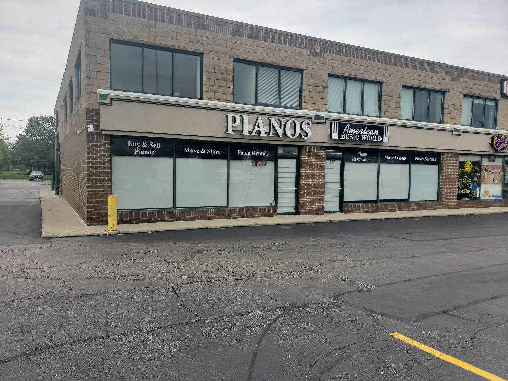 Storefront Window Wraps and Vinyl Lettering in Elmhurst IL