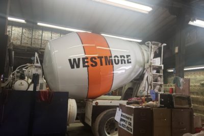 Cement Truck Graphics in Lombard IL