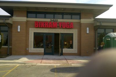 Channel Letters for Yoga Studios in Naperville IL