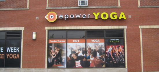 Signs and graphics for fitness centers in Elmhurst IL