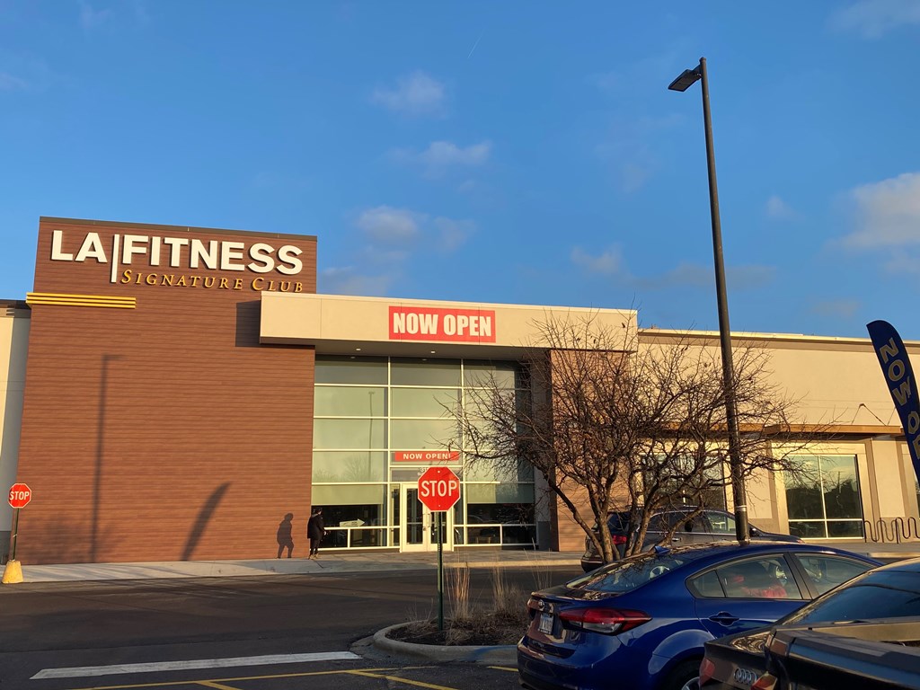 Exterior Signs for Yoga and Fitness Centers in Naperville IL