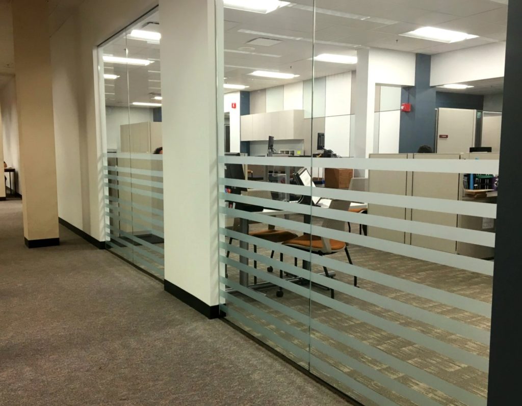 Office Frosted Window Graphics