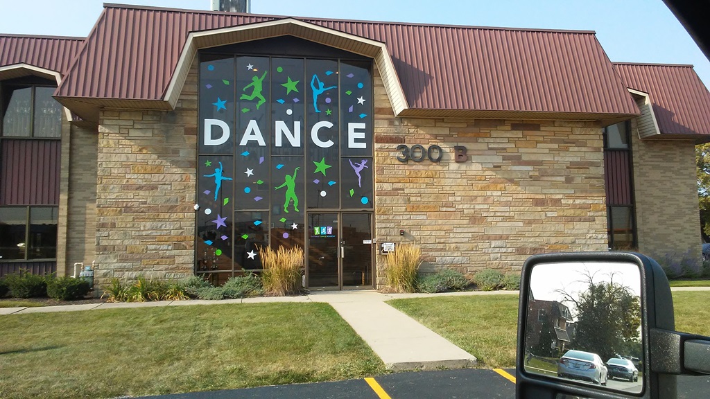 Signs for Dance and Fitness Centers in Elmhurst IL