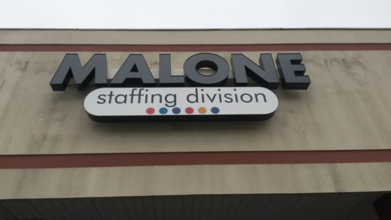 Channel Letters and Cabinet Sign Combo Signs in Bolingbrook IL