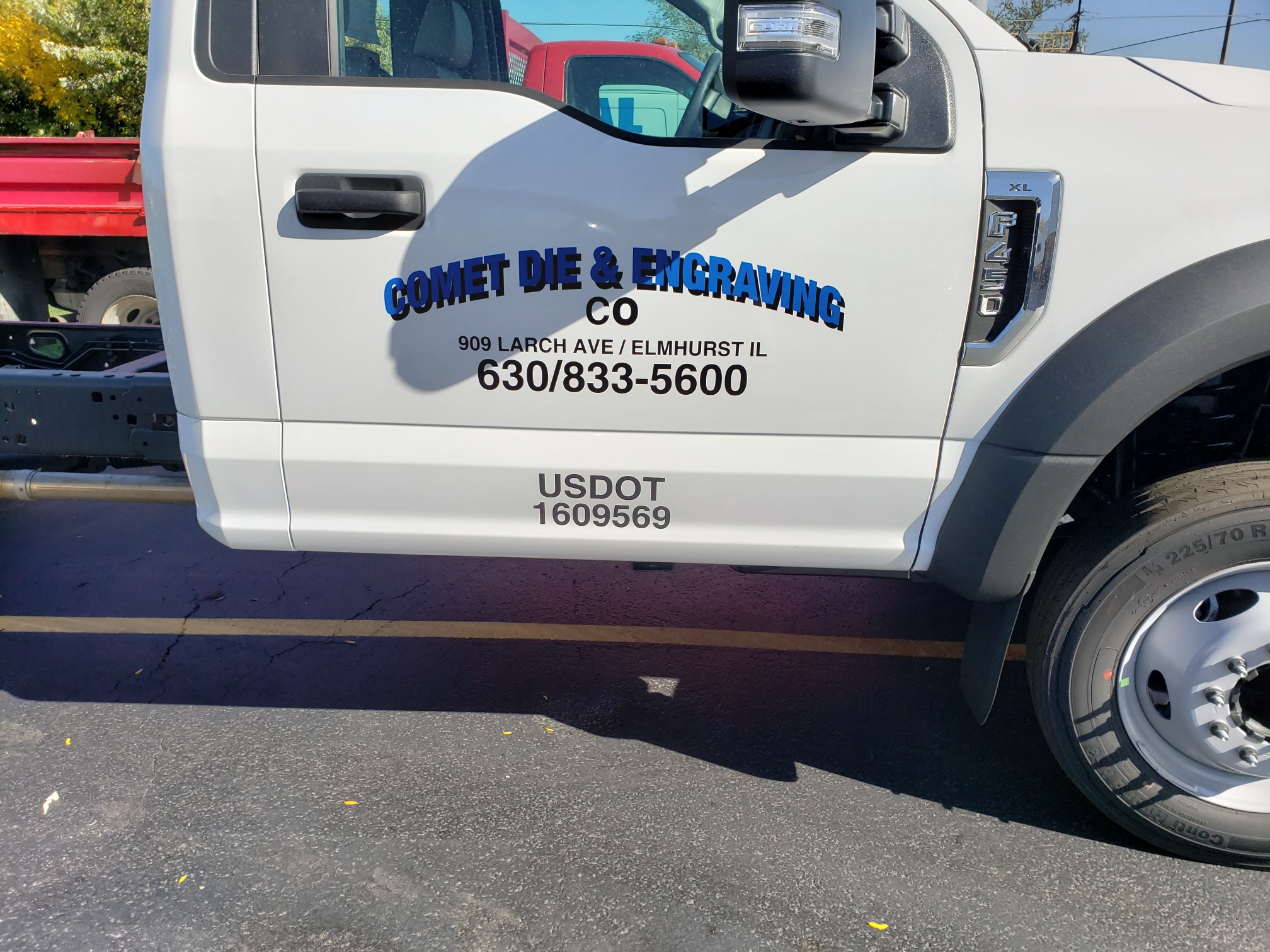 Ford Super Duty Truck Graphics in Elmhurst IL