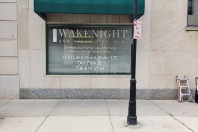 Window Graphics for Law Firms in Oak Brook IL