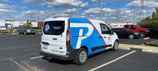 Contractor Fleet Van Graphics in Elk Grove Village IL