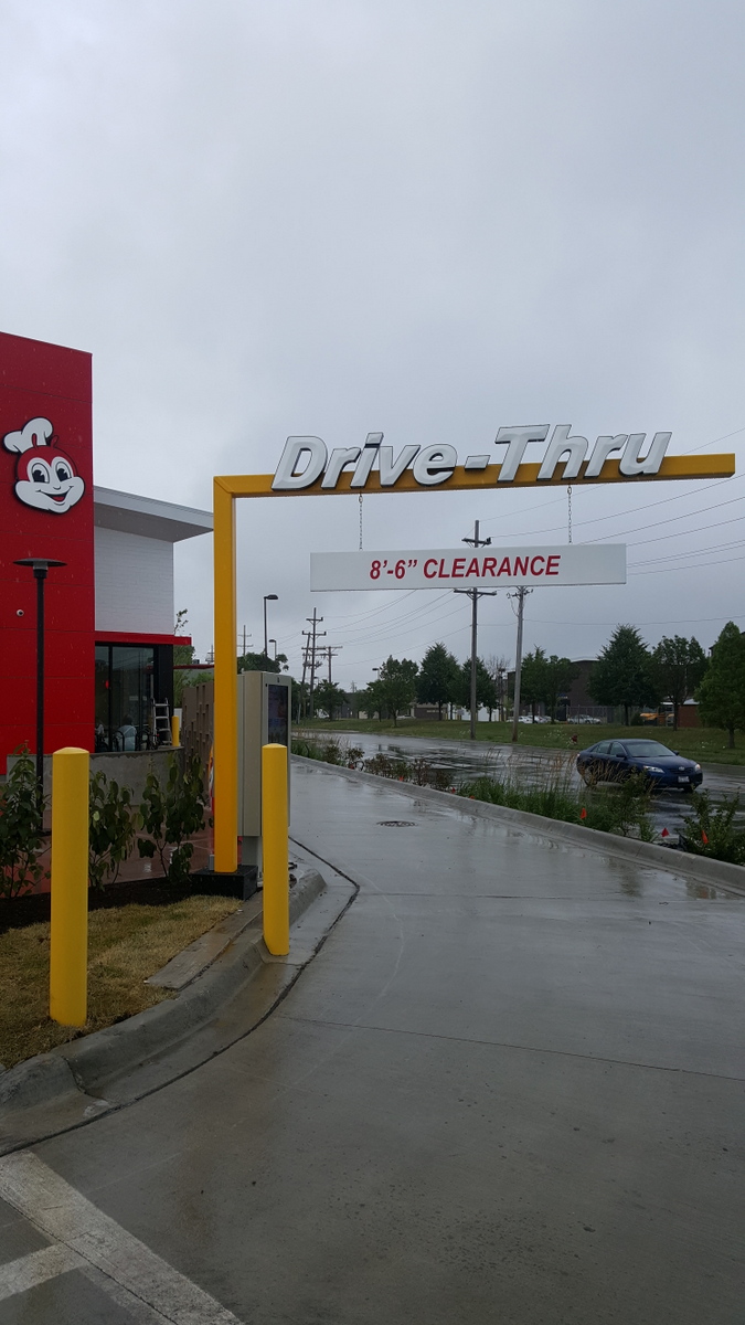 Restaurant Drive Thru Clearance Bars in Chicago IL