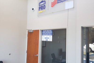 Lobby signs for Warehouses in Darien IL