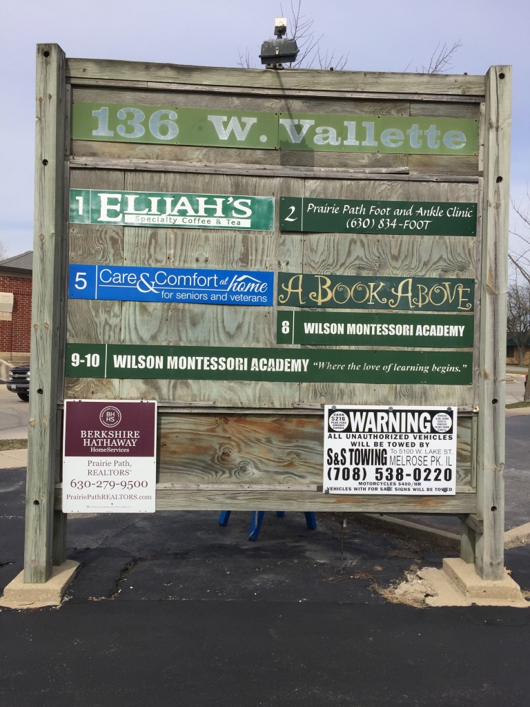 Sign Refurbishment for Commercial Property Signs in Elmhurst IL