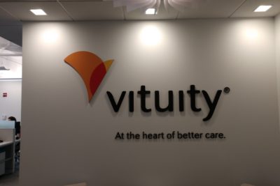 Third Party Lobby Sign Installation in Chicago IL