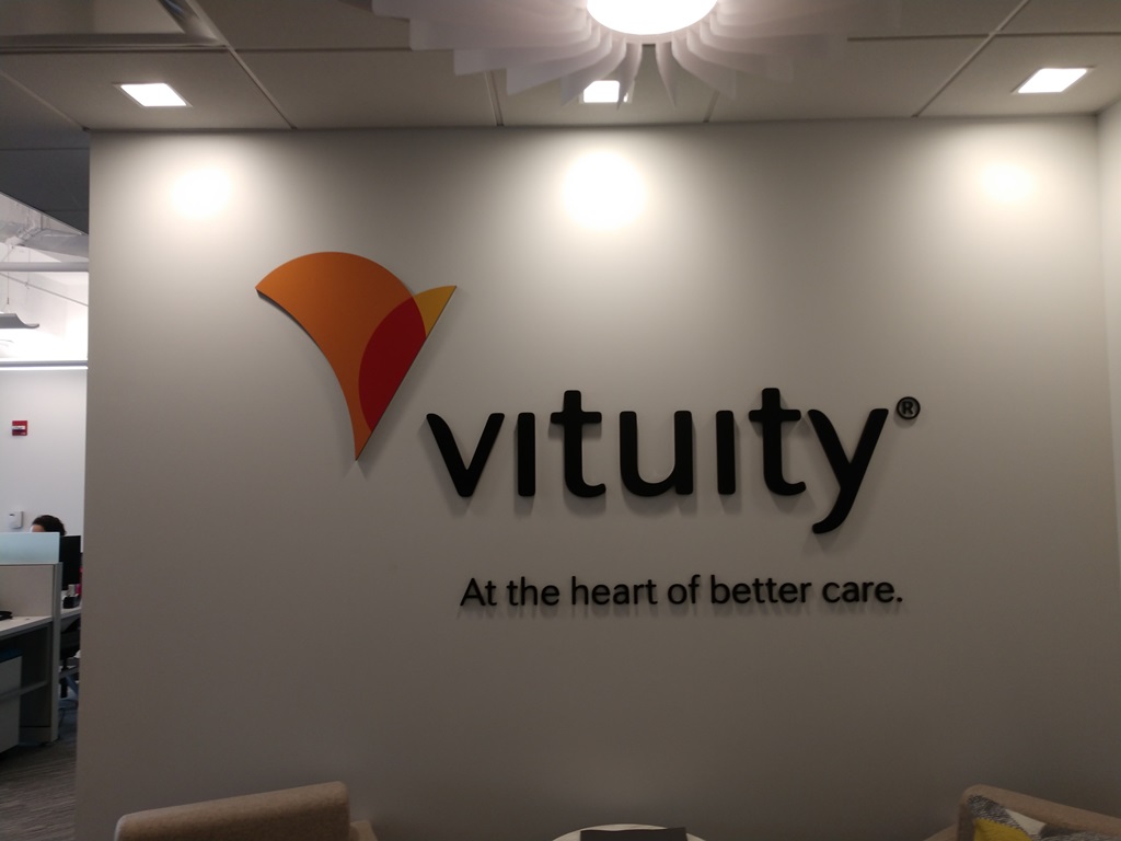 Third Party Lobby Sign Installation in Chicago IL