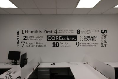 Wall Graphics for Local Businesses in Elmhurst IL