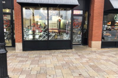 Clear printed vinyl images for windows in Elmhurst IL