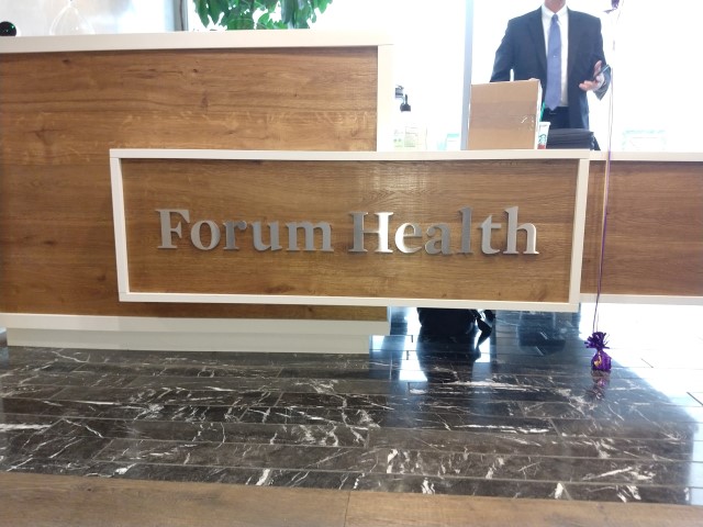 reception signs for medical offices in Oak Brook IL