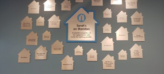 Acrylic Plaques for Donor Walls in Chicago IL