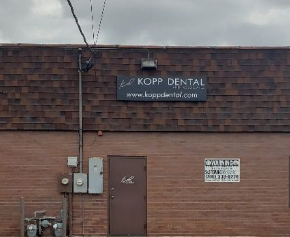 Building Signs for Dentists in Elmhurst IL