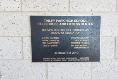 Custom Brass Plaques for Schools in Tinely Park IL